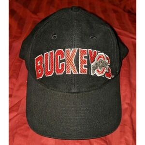 OHIO STATE BUCKEYES TOW NCAA Snapback Hat College University Cap Vintage RARE
